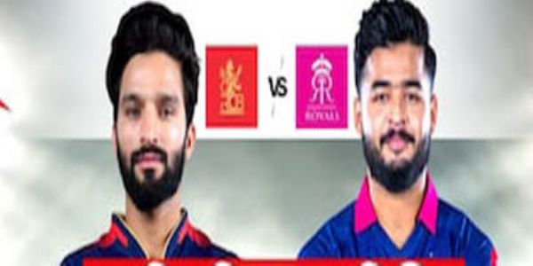 আজি বৰ্ষাপাৰাত আজি ৰাজস্থান ৰয়েলছ বনাম ৰয়েল চেলেঞ্জাৰ্ছ বেংগালুৰু