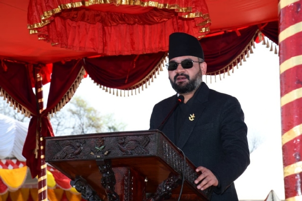 नेपाल के प्रधानमंत्री बालेन्द्र शाह