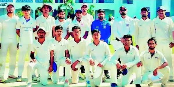 ব্ৰাছ চিটি ক্ৰিকেট একাডেমী ব্লুৰ ৰামপুৰ ক্ৰিকেট একাডেমীক ৪ উইকেটত পৰাস্ত