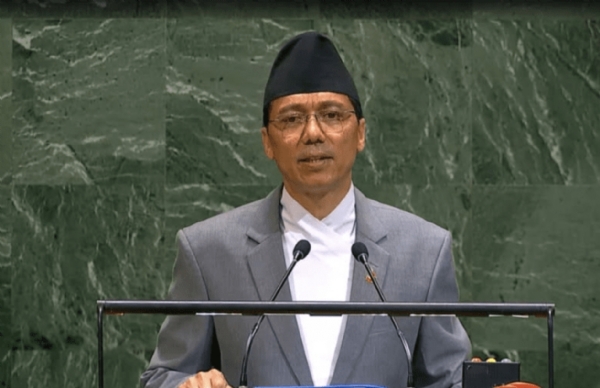 संयुक्त राष्ट्र के नेपाल के स्थाई प्रतिनिधि लोक बहादुर थापा