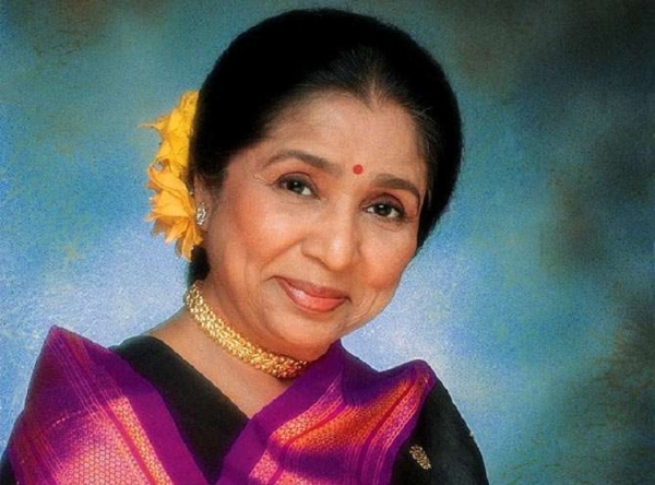 पद्म विभूषण आशा भोंसले। फाइल फोटो