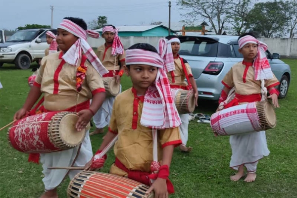 সৰুপথাৰৰ টেঙাহোলাবাসী ৰাইজৰ উদ্যোগত আয়োজিত সাতদিনীয়া বিহু কৰ্মশালা সৰুপথাৰৰ টেঙাহোলাবাসী ৰাইজৰ উদ্যোগত আয়োজিত সাতদিনীয়া বিহু কৰ্মশালা