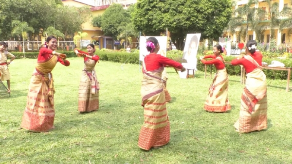 ৰঙালীৰ ৰঙেৰে ৰঙীন জাগীৰোড মহাবিদ্যালয় প্ৰাংগন,, ৰঙালীৰ ৰঙেৰে ৰঙীন জাগীৰোড মহাবিদ্যালয় প্ৰাংগন,,