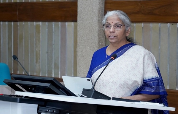 वित्त मंत्री निर्मला सीतारमण का फाइल फोटो वित्त मंत्री निर्मला सीतारमण का फाइल फोटो