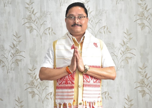 অসম প্রদেশৰ সভাপতি দিলীপ শইকীয়া