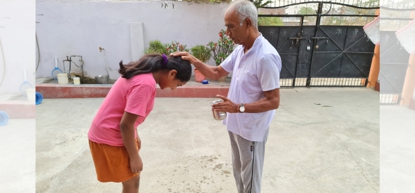 जुड शितल का पर्व जुड शितल का पर्व