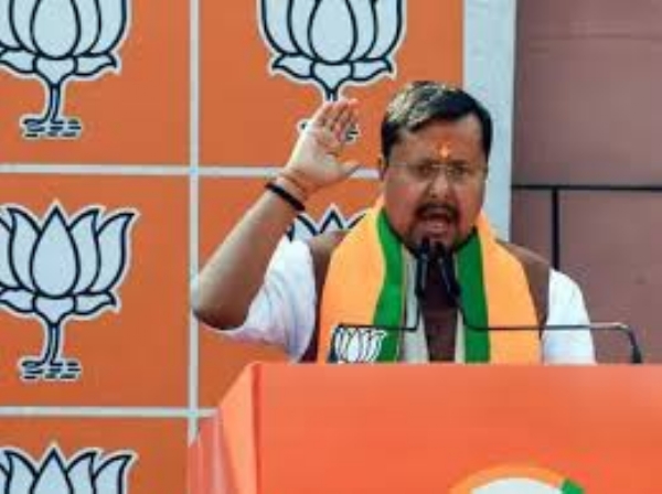 भाजपा अध्यक्ष नितिन नवीन की फाइल फोटो