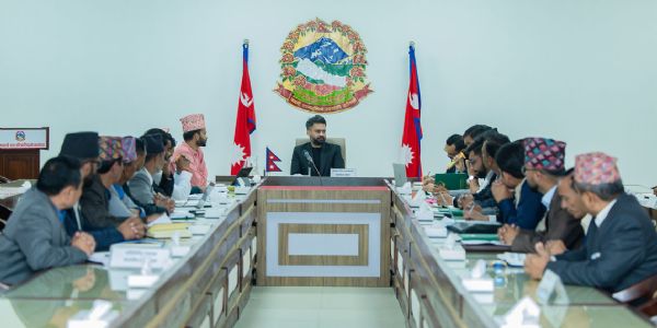 নেপাল চৰকাৰৰ শাসন সংস্কাৰৰ বাবে ৰোডমেপৰ সৈতে ‘ৰাষ্ট্ৰীয় প্ৰতিশ্ৰুতি নথি’ প্ৰকাশ