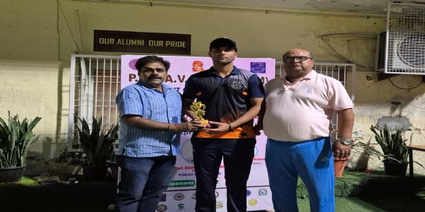 শ্ৰেষ্ঠ যাদৱৰ অপৰাজিত শতকৰ সহায়ত পিজিডিএভি কলেজৰ বিশাল জয়