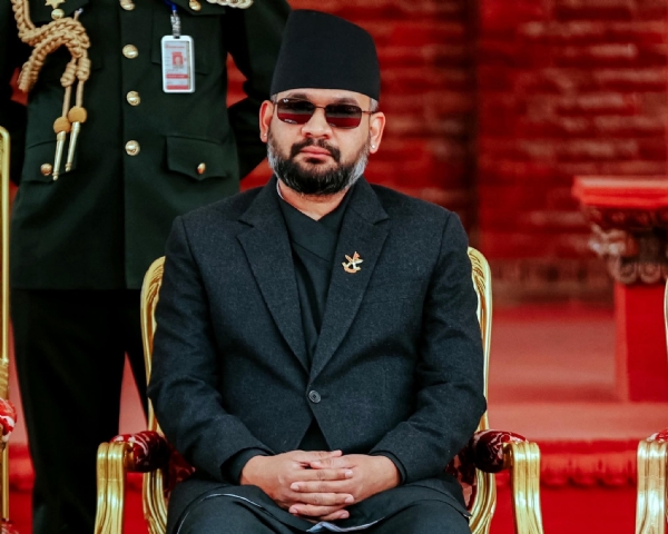 नेपाल के प्रधानमंत्री बालेन्द्र शाह नेपाल के प्रधानमंत्री बालेन्द्र शाह