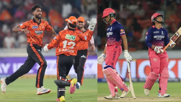 आईपीएल 2026: डेब्यूटेंट हिंगे और साकिब का कहर, हैदराबाद ने राजस्थान की जीत की लय तोड़ी
