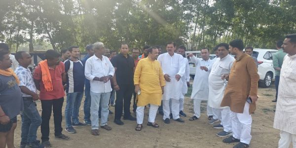 প্ৰধানমন্ত্ৰী ৰেলীৰ বাবে পশ্চিম মেদিনীপুৰ আৰু ঝাৰগ্ৰামত সক্ৰিয় বিজেপি