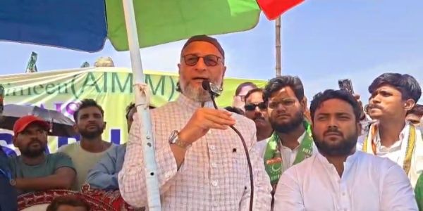 ৰাজনৈতিক দলসমূহে মুছলমানক ভোট বেংক হিচাপে ব্যৱহাৰ কৰি আহিছে: ওৱাইছি