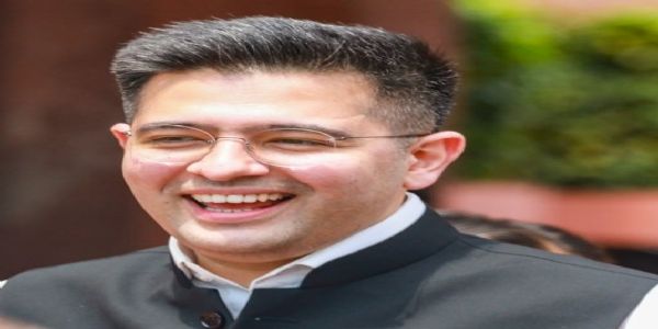 সাংসদ ৰাঘৱ চাদ্ধালৈ কেন্দ্ৰৰ পৰা জেড কেটেগৰী নিৰাপত্তা