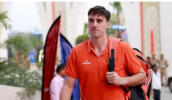 ऑस्ट्रेलियाई तेज गेंदबाज पैट कमिंस