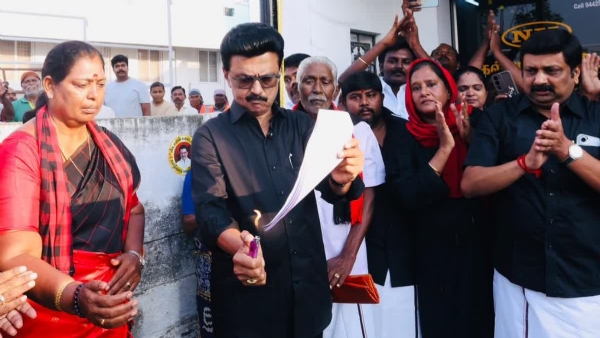 मुख्यमंत्री स्टालिन