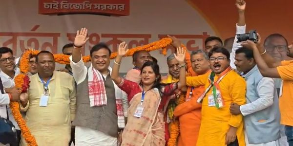 পশ্চিম বংগত বিজেপিয়ে অতিক্ৰম কৰিব ‘ডাবল চেঞ্চুৰী’: হিমন্ত বিশ্ব শৰ্মা