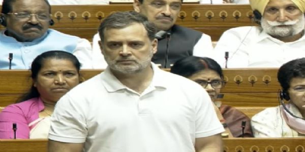 এয়া মহিলা সংৰক্ষণ বিধেয়ক নহয়, নিৰ্বাচনী মানচিত্ৰ সলনি কৰাৰ প্ৰয়াস: ৰাহুল গান্ধী