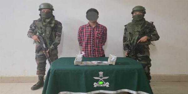 মিজোৰামত বুজন পৰিমাণৰ ম্যানমাৰৰ মুদ্ৰা জব্দ, ধৃত এক