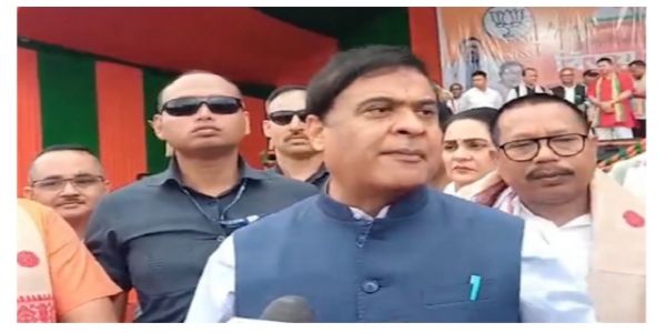 কলকাতাত মুখ্যমন্ত্ৰী হিমন্ত বিশ্ব শৰ্মাঃ অসমত আত্মসমৰ্পণ কৰক পৱন খেৰা