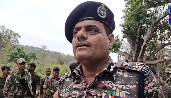 सीआरपीएफ के स्पेशल डीजी दीपक कुमार