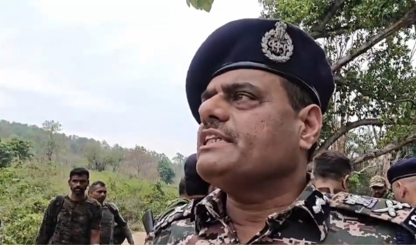 सीआरपीएफ के स्पेशल डीजी दीपक कुमार