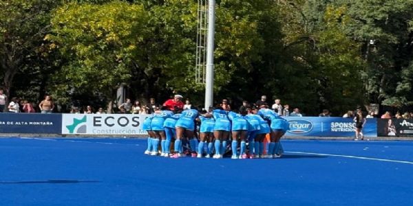 ভাৰতীয় মহিলা হকী দলৰ উল্লেখযোগ্য প্ৰত্যাৱৰ্তন, ২-২ সমতাৰে আৰ্জেণ্টিনা ভ্ৰমণৰ সামৰণি