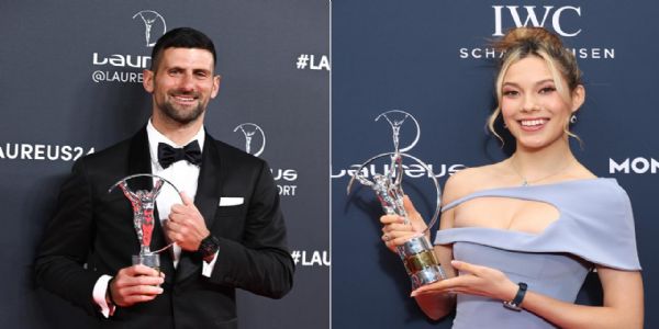 ল’ৰিয়াছ ৱৰ্ল্ড স্প’ৰ্টছ এৱাৰ্ড ২০২৬: ন’ভাক জ’কভিচ আৰু এলিন গুৱে সহ-আয়োজকৰ দায়িত্ব গ্ৰহণ