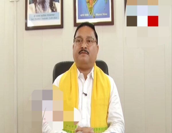 असम प्रदेश भाजपा अध्यक्ष दिलीप सैकिया Assam state BJP President Dilip Saikia