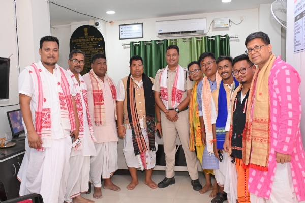 ডিমৰীয়া সাংবাদিক সন্থাৰ জ্যেষ্ঠজনক প্ৰণাম কাৰ্যসূচী