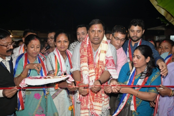 ডিমৰীয়াত তৎপৰতা বৃদ্ধি পাইছে NDA সমৰ্থিত অগপ প্ৰাৰ্থী ড০ তপন দাসৰ