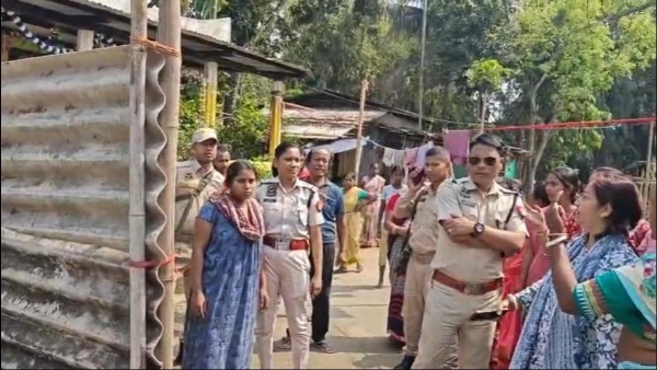 জাগীৰোডৰ নখোলাৰ দমৰাকুছিত উত্তপ্ত পৰিস্থিতি।