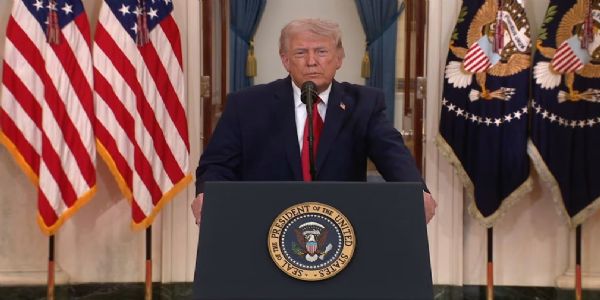 ড’নাল্ড ট্ৰাম্পৰ নাগৰিকসকলক ধৈৰ্য্য ধৰিবলৈ আহ্বান