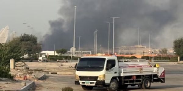 ট্ৰাম্পৰ ভাষণৰ পূৰ্বে ইউ এ ইত মিছাইল আৰু ড্ৰোন আক্ৰমণ