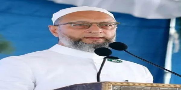 পাকাবেতবাৰী সমষ্টিত আজি সাংসদ তথা এআইএমআইএম দলৰ নেতা আছাদুদ্দিন ওৱেইচিৰ নিৰ্বাচনী প্ৰচাৰ