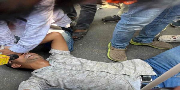 অমিত শ্বাহৰ উপস্থিতিত মনোনয়ন দাখিল সুবেন্দু অধিকাৰী; গৃহমন্ত্ৰীৰ সভাত বিজেপি সমৰ্থকক প্ৰহাৰ কৰিলে টিএমচি কৰ্মীয়ে