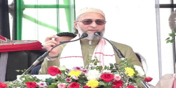 অসমৰ মুছলমানক সুৰক্ষা দিয়া আজমলক সমৰ্থন কৰিবলৈ আহ্বান আছাদুদ্দিন ওৱেইছিৰ