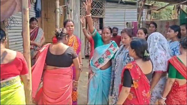 জাগীৰোডৰ নখোলাৰ দমৰাকুছিত উত্তপ্ত পৰিস্থিতি।