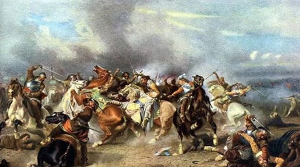 पानीपत का पहला युद्ध।  फोटो - इंटरनेट मीडिया