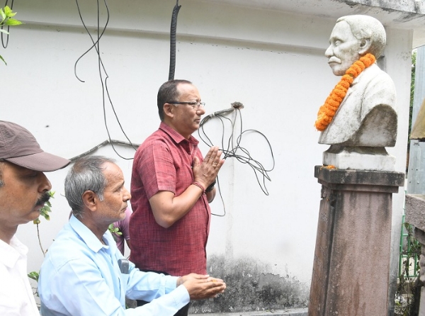 80th death anniversary of Padmanath Gohain Baruah