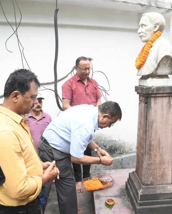 80th death anniversary of Padmanath Gohain Baruah