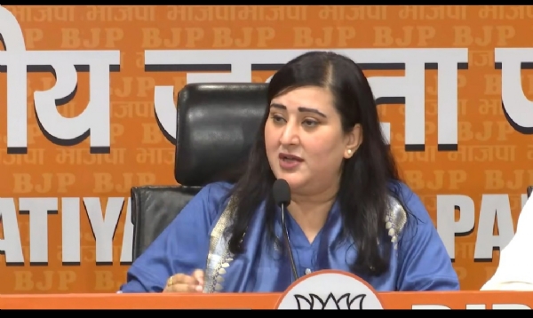 भाजपा सांसद बांसुरी स्वराज