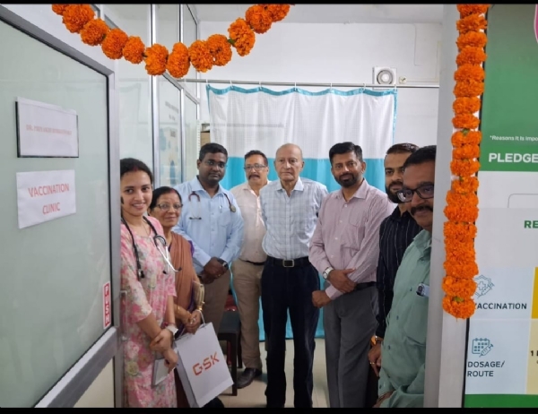 Inauguration of Adult Vaccine Center in Tezpur