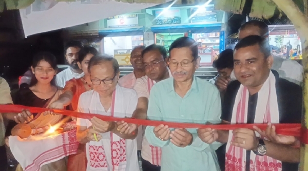 ফকিৰাগ্ৰামত ৫৮ সংখ্যক আঞ্চলিক ৰঙালী বিহুৰ অস্থায়ী কাৰ্যালয় মুকলি।