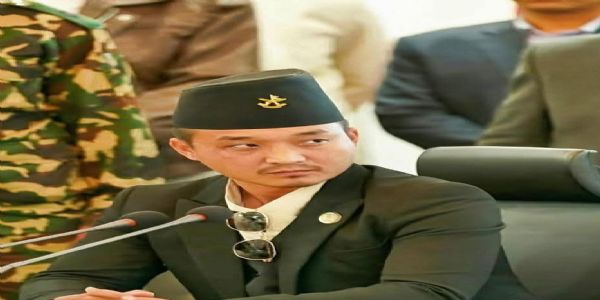 নেপালৰ গৃহমন্ত্ৰী সুদন গুৰুঙে প্ৰধানমন্ত্ৰী বালেন্দ্ৰ শ্বাহক দাখিল কৰিলে পদত্যাগ