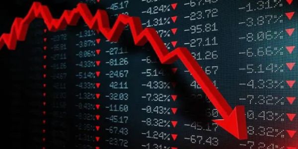 ষ্টক মাৰ্কেটত চাপ, চেন্সেক্স আৰু নিফ্টি অৱনমিত