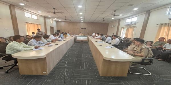 তামুলপুৰত জিলা পথ সুৰক্ষা সমিতিৰ বৈঠক