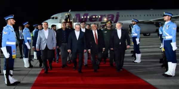 বৈদেশিক মন্ত্ৰী আৰাঘচি ইছলামাবাদত উপস্থিত হোৱাৰ লগে লগে ইৰাণে কয়- আমেৰিকাৰ সৈতে কোনো আলোচনাৰ