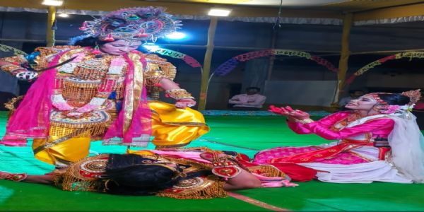 তেজপুৰৰ মিলিজুলি কীৰ্তন সংঘৰ দশম বৰ্ষপুৰ্তি, দুদিনীয়া কাৰ্যসূচীৰে ভাওনা প্ৰদৰ্শন