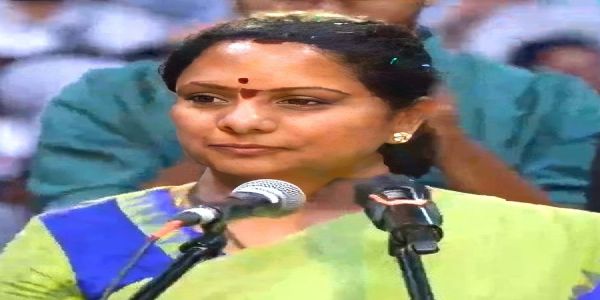 কেচিআৰৰ কন্যা কে কবিতাই গঠন কৰিলে নতুন দল, ‘তেলেংগানা ৰাষ্ট্ৰ সেনা’